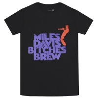 MILES DAVIS Bitches Brew Vintage Tシャツ