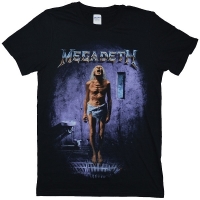 MEGADETH Countdown To Extinction Tシャツ