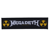 MEGADETH Logo Patch ワッペン
