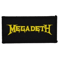 MEGADETH Band Logo Patch ワッペン