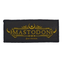 MASTODON Logo Patch ワッペン