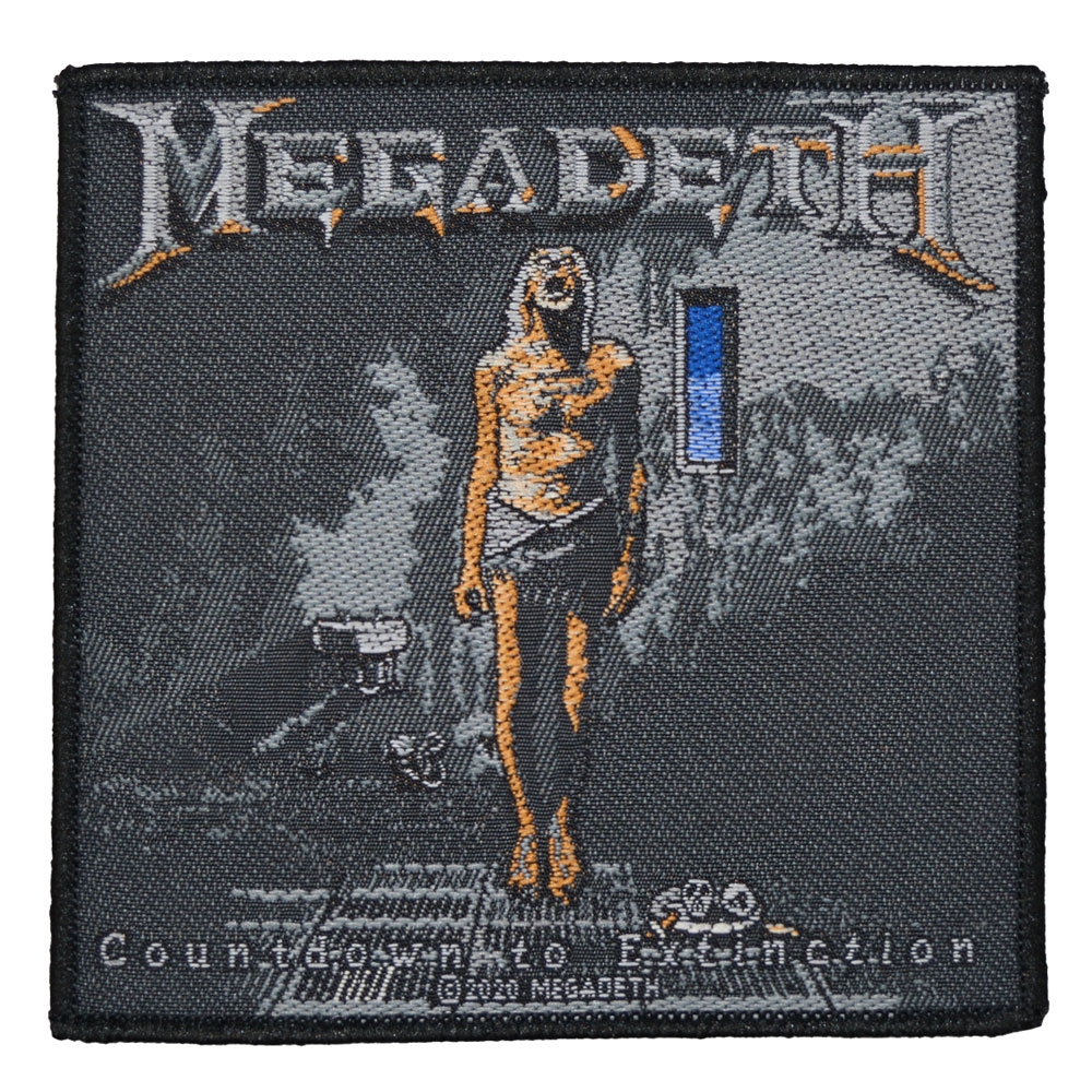megadeth-countdown-to-extinction-woven-patch
