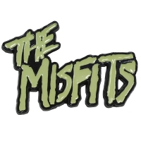 MISFITS 1977 Logo ピンバッジ
