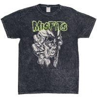 MISFITS Skull With Eye Tシャツ