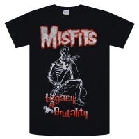 MISFITS Legacy Of Brutality Tシャツ