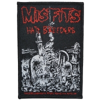 MISFITS Hate Breeders Patch ワッペン