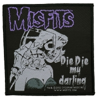 MISFITS Die Die My Darling Patch ワッペン