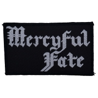 MERCYFUL FATE Logo Patch ワッペン