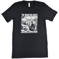 THE MOUNTAIN GOATS King Death Tシャツ