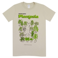 MORT GARSON Plantasia Man With His Plants Tシャツ