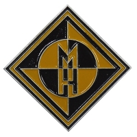 MACHINE HEAD Diamond Logo ピンバッジ