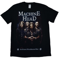 MACHINE HEAD An Evening With Machine Head Tour Ｔシャツ