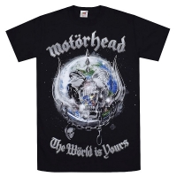 MOTORHEAD The World Is Yours Tシャツ