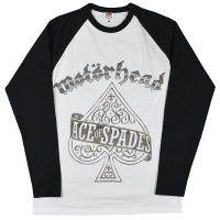 MOTORHEAD Ace Of Spades ラグラン ロングスリーブ Tシャツ