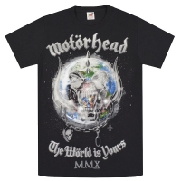 MOTORHEAD The World Is Yours Album Tシャツ