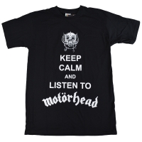 MOTORHEAD Keep Calm Tシャツ