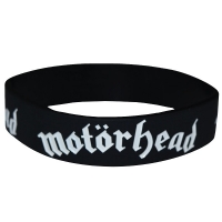 MOTORHEAD Logo ラバー リストバンド