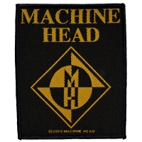 MACHINE HEAD Diamond Logo Patch ワッペン