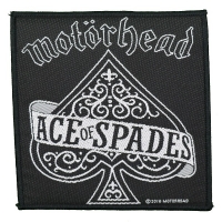 MOTORHEAD Ace Of Spades Patch ワッペン 2