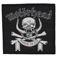 MOTORHEAD March Or Die Patch ワッペン