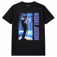 MICHAEL JACKSON Black Or White Panther Dance Tシャツ