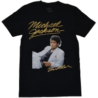 B品 MICHAEL JACKSON Thriller White Suit Tシャツ