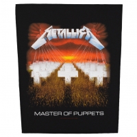METALLICA Master Of Puppets バックパッチ