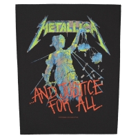 METALLICA And Justice For All バックパッチ