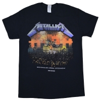 METALLICA Stockholm '86 Tシャツ