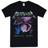 METALLICA Creeping Death Tシャツ