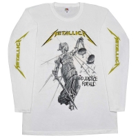 METALLICA ...And Justice For All ロングスリーブ Tシャツ