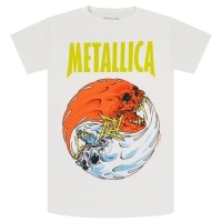 METALLICA Fire And Ice Tシャツ