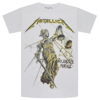METALLICA ...And Justice For All Tシャツ 2