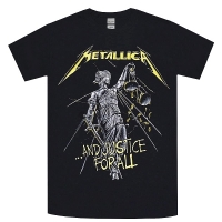 METALLICA And Justice For All Tracks Tシャツ