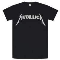 METALLICA 40th Anniversary Song Logo Tシャツ