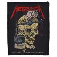 METALLICA Harvester Of Sorrow Patch ワッペン