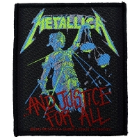 METALLICA ...And Justice For All Patch ワッペン