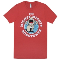 THE MIGHTY MIGHTY BOSSTONES While We're At It Red Tシャツ