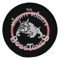 THE MIGHTY MIGHTY BOSSTONES Round Bulldog Patch ワッペン