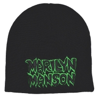 MARILYN MANSON Logo ニット帽