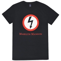 MARILYN MANSON Classic Bolt Tシャツ