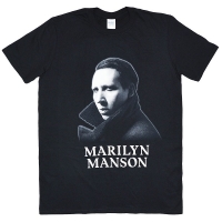 MARILYN MANSON Noir Face Tシャツ