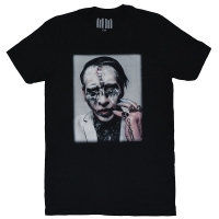 MARILYN MANSON Painted Face Euro Tour 2018 Tシャツ