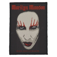 MARILYN MANSON Face Patch ワッペン