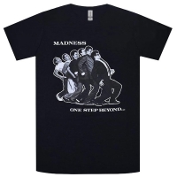 MADNESS One Step Beyond Tシャツ BLACK