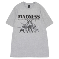 MADNESS 7 Check Tシャツ