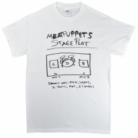 MEAT PUPPETS Stage Plot Tシャツ