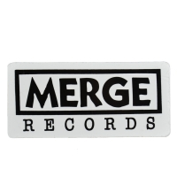 MERGE RECORDS Logo ステッカー