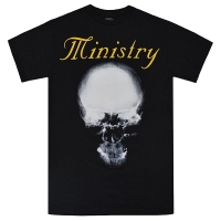 MINISTRY Mind Skull Tシャツ