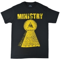 MINISTRY Pyramid Tシャツ